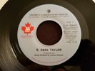 R Dean Taylor - There's A Ghost In My House / Let's Go Somewhere NM PROMO 1973