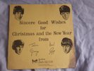 The Beatles - 1963 - UK First Christmas Fan Club Flexi