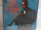 1961 My Favorite Things by John Coltrane Vinyl Record