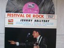 johnny hallyday rare 33tours original cmdint 9662 festival rock super etat 1962