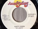 PHASE V - PARTY DOWN/GREEN ONIONS — Rare Modern Soul Boogie Funk Synth Bass