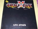 Crossfire - Live Attack Belgian Metal 1987 Metal Enterprises 12