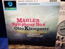 COLUMBIA SAX 2441 *BLUE/SILVER* KLEMPERER /SCHWARZKOPF* MAHLER SYMPHONY NO.4* NM