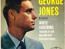 GEORGE JONES Sings White Lightning EP-1-3399 Mercury 45 VINYL Classic Country