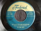 Four Jacks, Federal 12087, The Last Of The Good Rocking Men & I'll Be Home Again