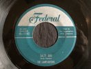 Lamplighters, Federal 12182, Salty Dog & Ride Jockey Ride, Good uptempo doo-wop
