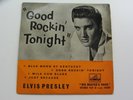 ELVIS PRESLEY 1956 U.K GOOD ROCKIN TONIGHT HIS MASTER'S VOICE H.M.V. 7 EG 8256