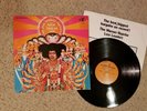 JIMI HENDRIX EXPERIENCE Axis Bold as Love Reprise LP 6281 EX/EX LP psych vinyl