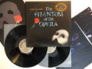 The Phantom Of The Opera - 1987 Original Soundtrack + Book (NM) Ultrasonic Clean