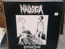 Nausea extinction vinyl rare punk crust amebix crass icons of filth discharge