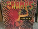 The Cramps stay sick vinyl lp psychobilly meteors demented are go krewmen