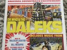Doctor Who And The Daleks/Invasion Earth Soundtrack Coloured Record Store Day