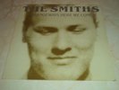 THE SMITHS 'STRANGEWAYS, HERE WE COME' 1987 UK LP EMBOSSED SLEEVE, LYRIC INNER