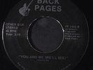 BACK PAGES: I've Got A Heart Too / You & Me 45 (Cleveland power pop, close to M