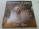 THE SISTERS OF MERCY - dark ages  - 2 x LP- coloured vinyl