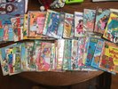 Box of Children's Records and Cassette Tapes with Books; Walt Disney Peter Pan..