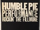 Humble Pie - Performance: Rockin' The Fillmore 2xLP White Label Promo Vinyl WLP