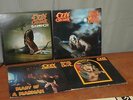 OZZY OZBOURNE BARK AT THE MOON BLIZZARD OF OZ DIARY OF A MADMAN SPEAK OF DEVIL
