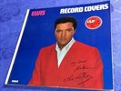 ELVIS PRESLEY RECORD COVERS **BOOK & VINYL LP [**RARE RCA 4711000 *UNIQUE GERMAN