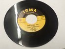 JIMMY MCCRACKLIN - BEER TAVERN GIRL / LOVE FOR YOU 45 IRMA BLUES R&B EX VG++ NM