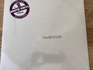 BEATLES s/t White Album 2x LP WHITE VINYL SEALED Hype Sticker SEBX-11841 NO UPC