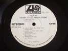 Crosby Stills Nash and Young - Deja Vu (1970) LP (VG+++) MONSTER Rare PROMO 1st