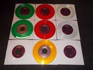 THE BEATLES - FULL SET 15 X COLOURED VINYL 7-INCH 45s FOR JUKEBOXES ONLY MINT
