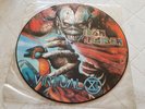 IRON MAIDEN - virtual x -  lp'  - pic.disc-one side -test press