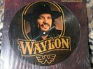 WAYLON JENNINGS- Greatest Hits Vinyl Picture Disc Limited Edition Ex/Ex