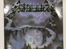 METALLICA CREEPING DEATH EP 33 LP MUSIC FOR NATIONS RECORDS GREEN VINYL 1984