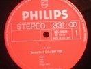 PHILIPS 835 198/200 JS BACH ARTHUR GRUMIAUX COMPLETE SOLO VIOLIN #1-6 3 LP NM