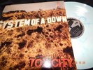 SYSTEM OF A DOWN TOXICITY 180G TRANSLUCENT BLUE GRAY COLORED VINYL 12
