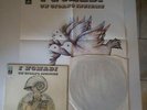 I Nomadi ?– Un Giorno Insieme Lp 1° Stampa Sleeve With Foldout + Poster 1973