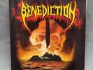 BENEDICTION - SUBCONSCIOUS TERROR - 1ST PRESS LP 1990 NUCLEAR BLAST RECORDS