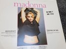 Madonna holiday rare very first misprinted issue with catalogue error & sticker