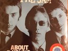 The Jam About The Young Idea Red White Blue 3 Vinyl Still Sealed Paul Weller Mod
