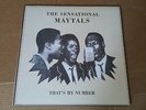 THE SENSATIONAL MAYTALS - THAT'S MY NUMBER (RARE LP)beverley's trojan toots ska