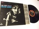ARCHIE SHEPP ON THIS NIGHT IMPULSE A-97 LP