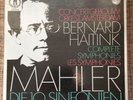 MAHLER THE 10 SYMPHONIES - HAITINK 16 LP BOX SET  - PHILIPS = 6768021
