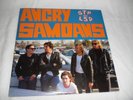 Angry Samoans - STP Not LSD  1988 PVC Black vinyl NM LP Punk-Rock