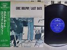 ERIC DOLPHY LAST DATE MERCURY SFX-10572 Japan OBI VINYL LP