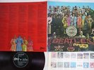 BEATLES SGT.PEPPER'S LONELY HEARTS CLUB BAND ODEON OP-8163 Japan Red Vinyl LP