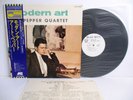 ART PEPPER modern art LP Vinyl JAPAN BLUE NOTE LNJ-70080 OBI PROMO WHITE LABEL