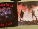 Motorhead Iron Fist LP heavy, rock, pop, blues