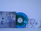 NOFX First Ditch Effort deluxe LP vinyl blue/green swirl /1048 + Oxy Moronic 7