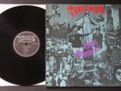 Terrorizer ?– World Downfall LP ORIG PRESS DEATH METAL 1989 MOSH 16 BLUE VERSION
