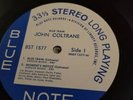 JOHN COLTRANE BLUE TRAIN BLUE NOTE 1577 STEREO LP..GOLD LABELVERY GOOD COND.RARE