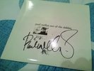 Paul Weller ‘Out Of The Sinking’ Autographed rare numbered 7” vinyl