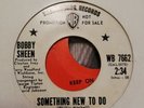 Northern Soul 45 Bobby Sheen - Something New To Do- Warner Bros. Demo Reissue