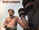 DAVE VAN RONK No Dirty Names VG+ LP PROMO DJ Copy 1966 Folk Bob Dylan Verve